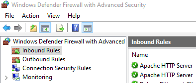 Inbound Firewall Rules
