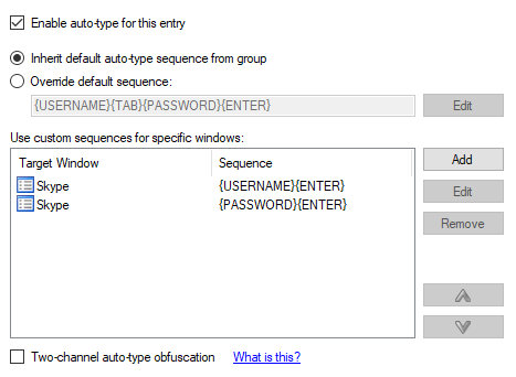 Multiple Window - Sequences